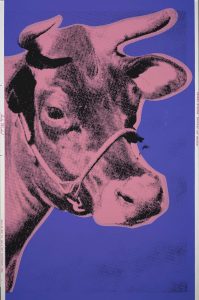 Andy Warhol, Cow 12A