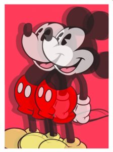 Jerkface, Double Mickey (Red)