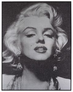 Russell Young, Marilyn Portrait - Silver