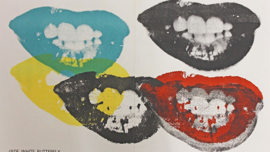 Andy Warhol, Marilyn Monroe I Love Your Kiss Forever Forever (FS.II.5)