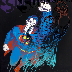 Andy Warhol, Superman (FS.II 260)