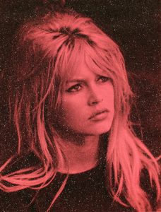 Russell Young, Brigitte Bardot St. Tropez Rose