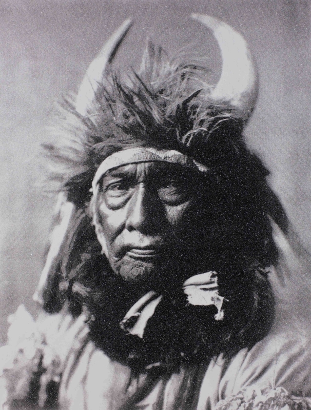 Russell Young, Bull Chief Apsaroke