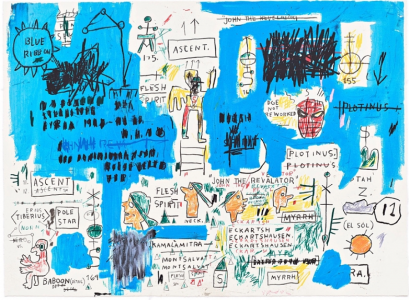 Jean-Michel Basquiat, ascent