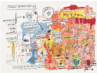 Jean-Michel Basquiat, Liberty