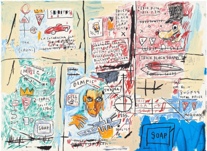 Jean-Michel Basquiat, Olympic