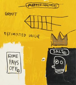 Jean-Michel Basquiat, Rome Pays Off, Set II, 1984-2017