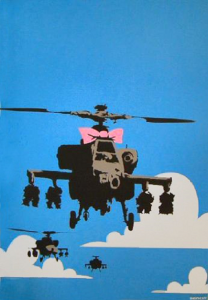 Banksy, Happy Choppers