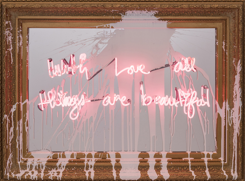 Mr. Brainwash, With Love All Things Are Beautiful