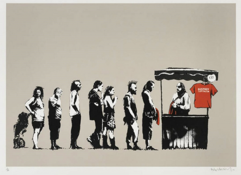 Banksy, Festival, 2006