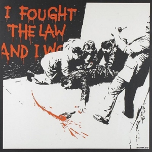 Banksy, I Fought the Law, 2004
