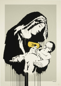 Banksy, Toxic Mary, 2005