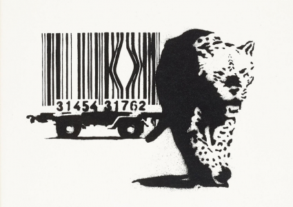 Banksy, Barcode, 2004