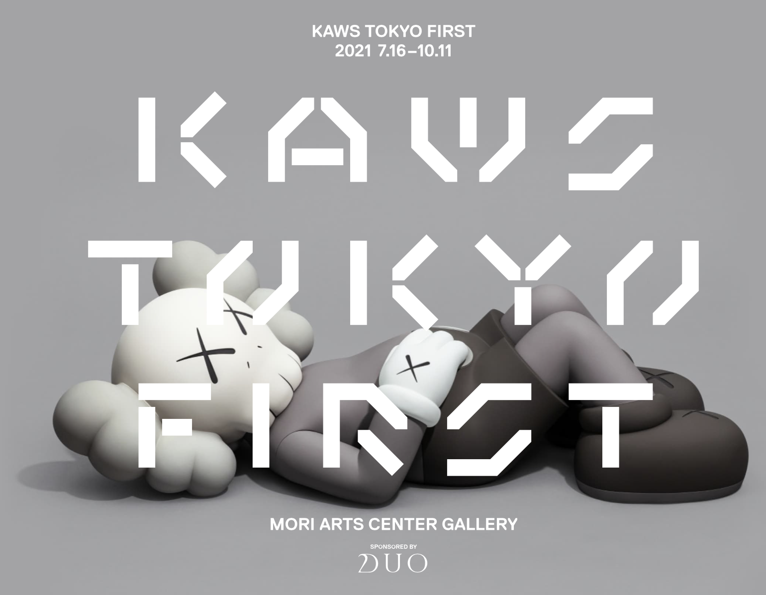 KAWS TOKYO FIRST, 2021
