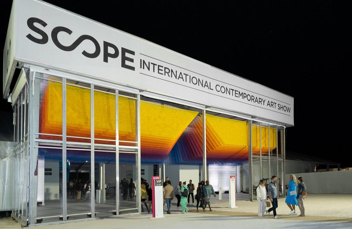 SCOPE International Art Fair | Miami Beach, 2023
